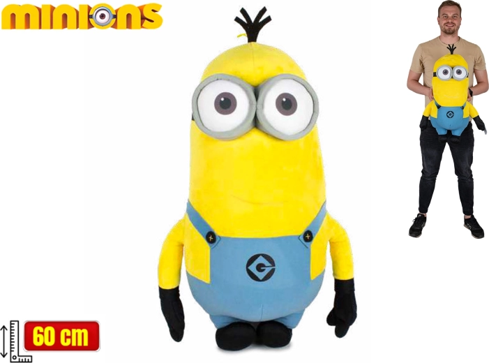 Minyonok Kevin plüss 60 cm
