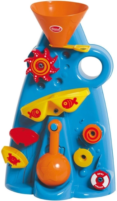 Gowi kék homok- és vízimalom