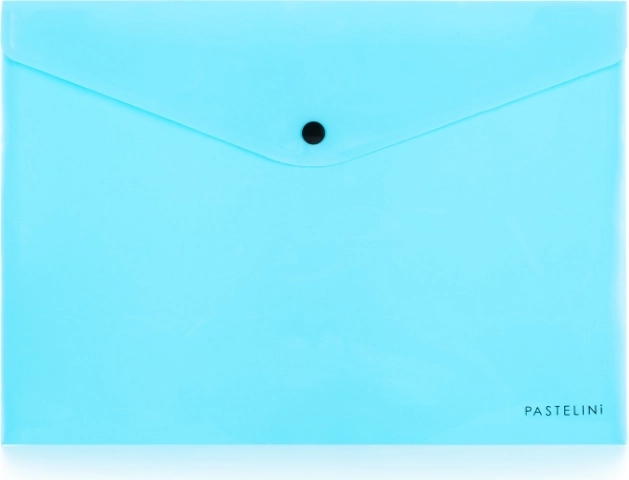 PASTELINI A4 patentos irattartó – pasztellkék