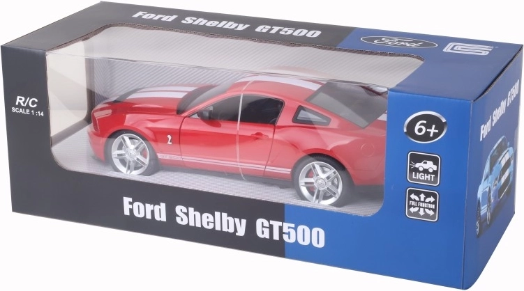 RC autó Ford Mustang Shelby GT500 1:14 piros vagy kék
