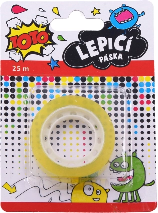 Átlátszó ragasztószalag 12 mm × 25 m