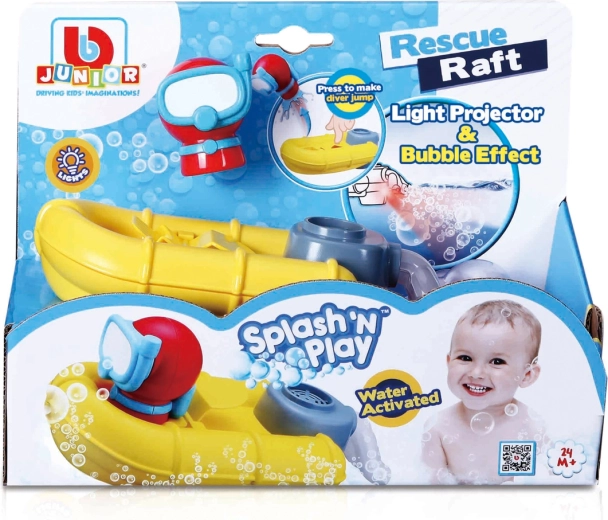 BB Junior mentőcsónak vízi játék