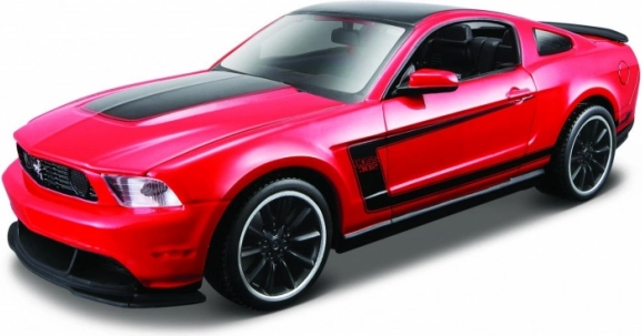 FORD Mustang Boss 302 autómodell 1:24 – ragasztó nélküli készlet