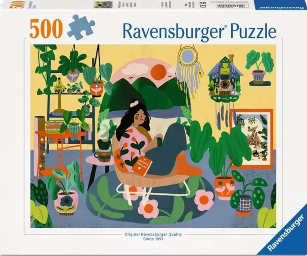 Ravensburger Puzzle Nyugalom pillanatai 500 darab