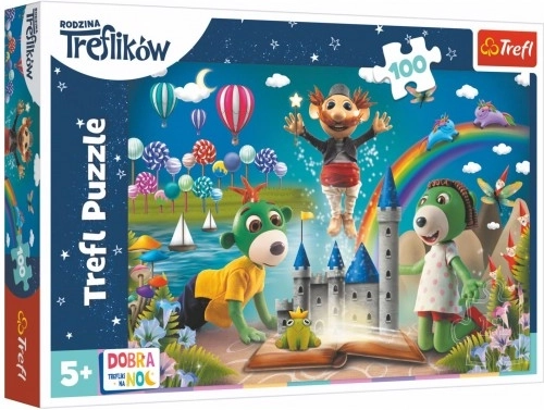 Puzzle Mesefilm-est Treflikekkel 100 darab