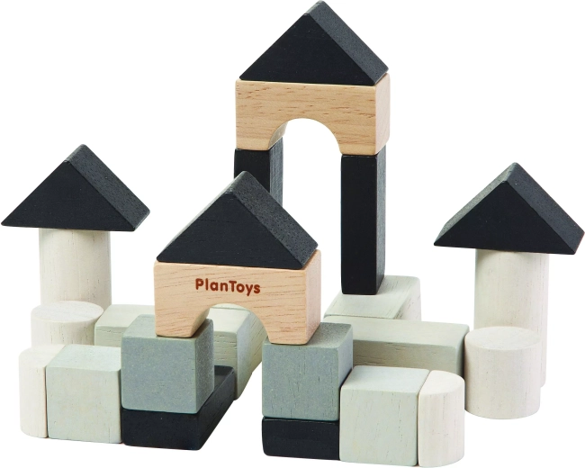 PlanToys mini építőszett