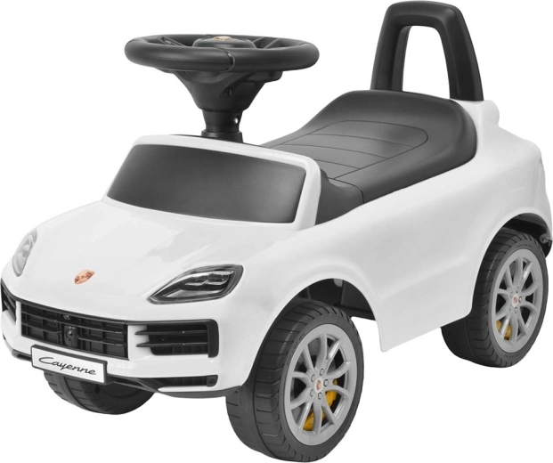 Milly Mally Porsche Cayenne S fehér gyermek lábbal hajtós járgány