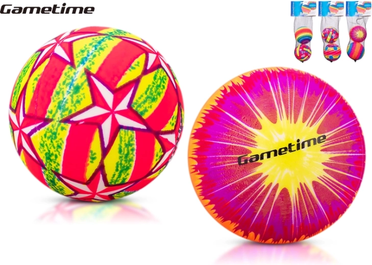 GAMETIME neonlabdák 10 cm, 2 darabos készlet