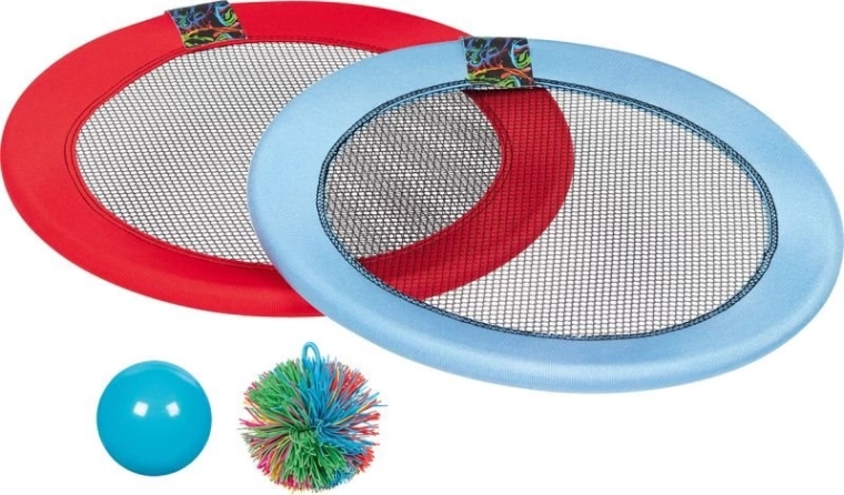 Goki dobó- és elkapójáték labdákkal