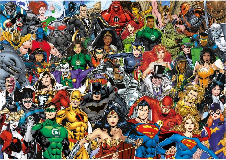 Igazság Ligája puzzle 1000 darabos
