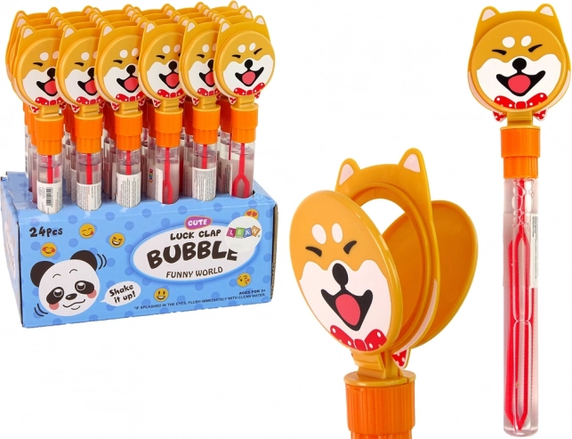 Szappanbuborékok Kutya 30 cm csattogó