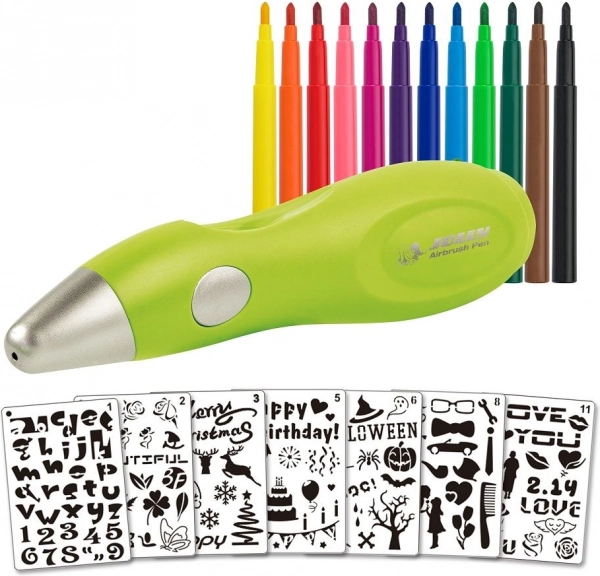 Elektronikus JOLLY airbrush toll kreatív festéshez