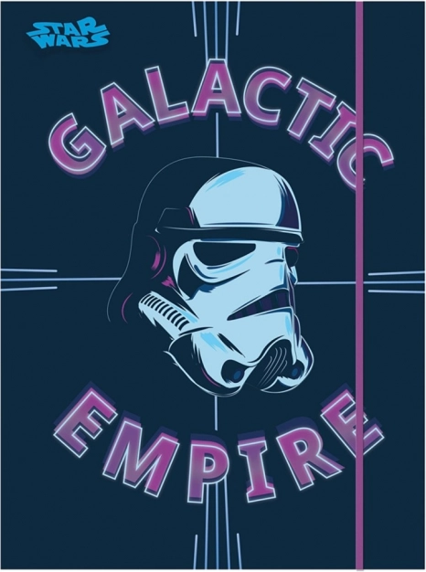 A4-es STAR WARS gyűrűs mappa