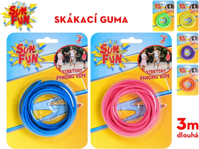 Sun Fun ugrálógumi 300 cm – gyerek ugrálógumi 6 színben