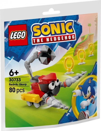 LEGO Sonic the Hedgehog Badnik Skorp építőkészlet
