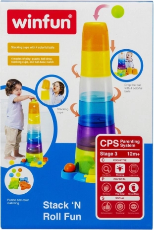 Smily Play golyós torony