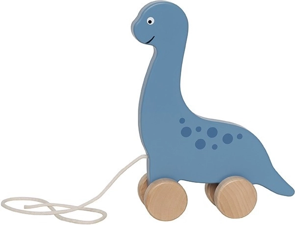 Jabadabado húzható dinoszaurusz, kék