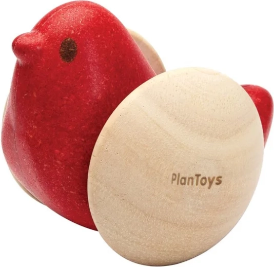 PlanToys madár formájú guruló henger