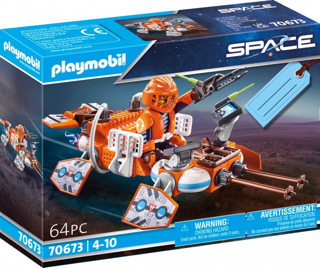 Playmobil Space Ajándék Készlet Űr Speeder