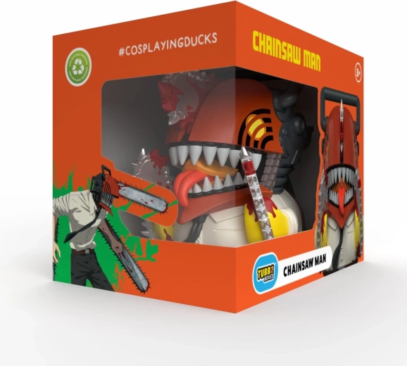 TUBBZ gyűjtői kacsácska – Chainsaw Man