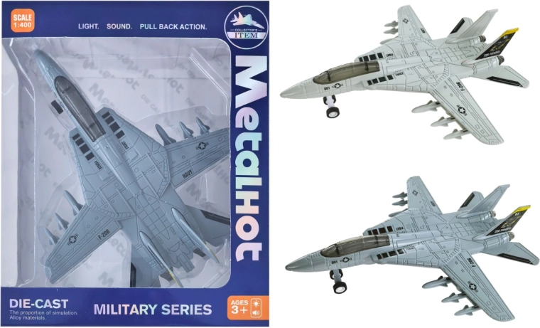 Sparkys F-14 Tomcat vadászgép fém modell 1:400