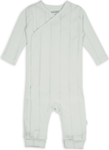 Lodger babapólya kialakítású pointelle silk rugdalózó, 56-os méret