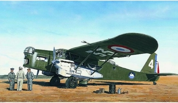 Potez 540 repülőgép modell