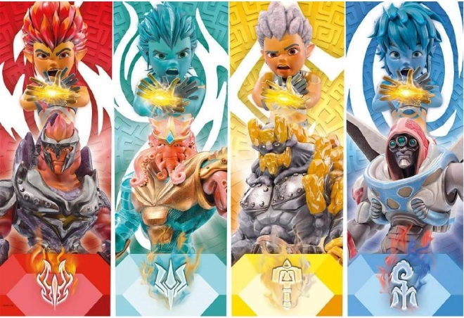 Clementoni puzzle Gormiti 104 darabos Supercolor