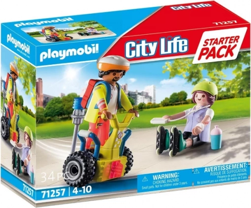 Playmobil City Life kezdő csomag – mentőakció