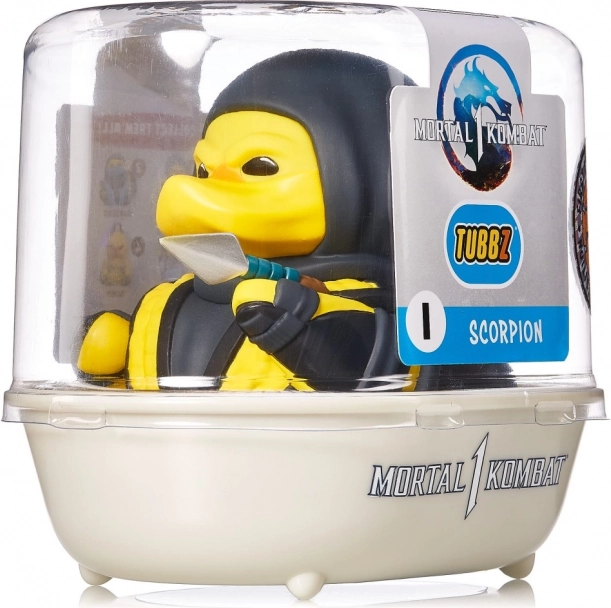 TUBBZ gyűjtői kacsa – MORTAL KOMBAT Scorpion