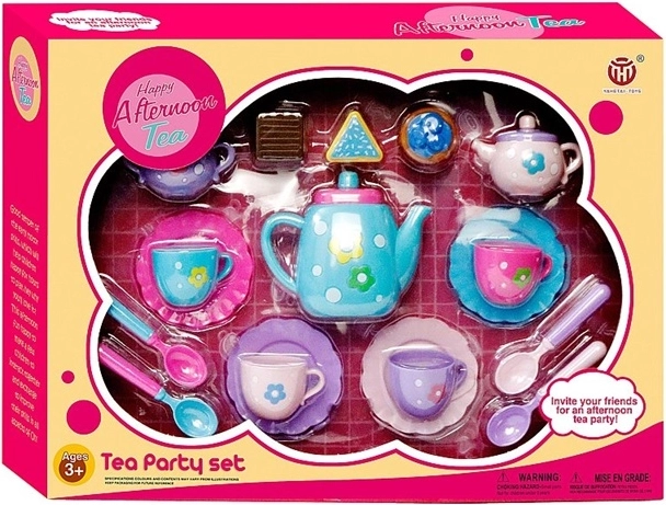 Teakészlet a tea felszolgálásához