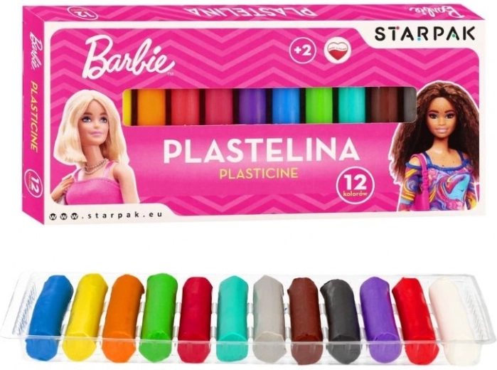Barbie gyurma 12 színben