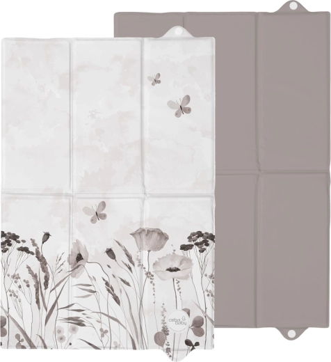 Ceba Baby utazó pelenkázó alátét Basic Nature Harmony 60 × 40 cm