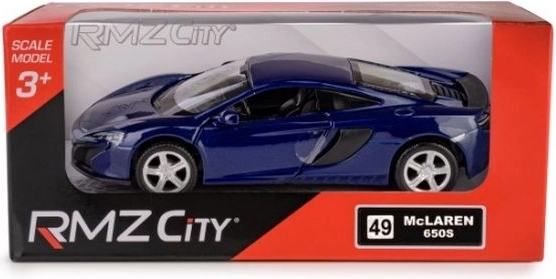 RMZ McLaren 650S modellautó 1:32 kék