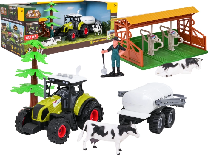 Farmerszett interaktív traktorral