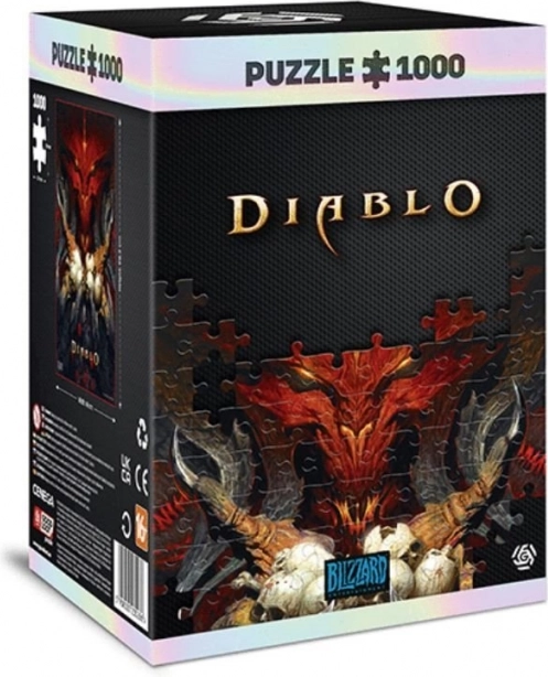 Puzzle Diablo: A Rettenet Ura 1000 darabos