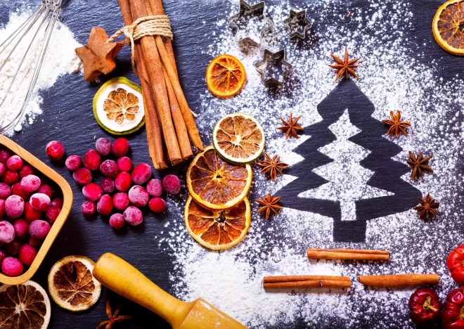 Puzzle Karácsonyfa 1000 darabos ENJOY