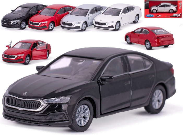 Fém modell Škoda Octavia IV 1:36 Welly