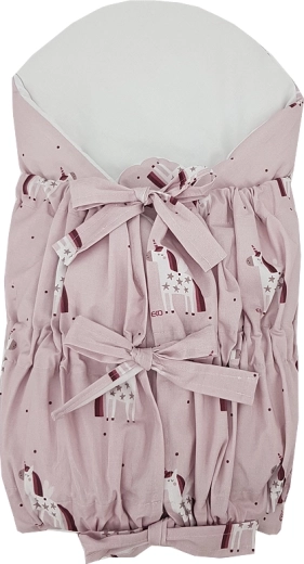 EKO pamut pólya kókuszbetéttel Unicorn 75 × 75 cm