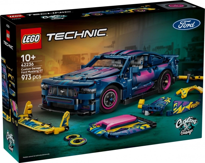 LEGO Technic Tuningműhely: Ford Mustang GT