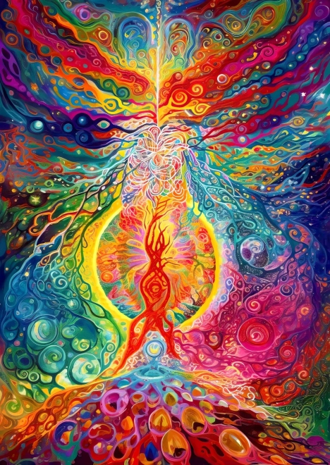 Puzzle Duhoközpont 1000 darabos