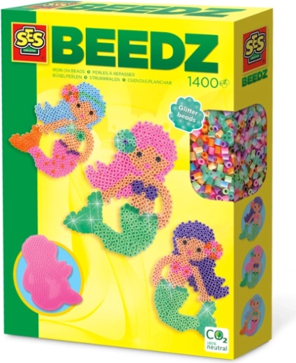 SES vasalható gyöngyök – sellő, 1400 db