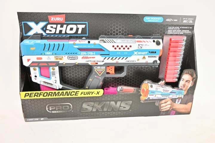 Zuru X-shot Skins Fury X rövid nyilak kilövéséhez