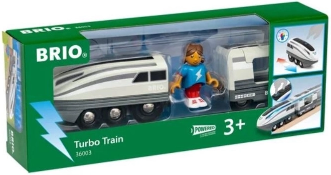 BRIO turbóvonat – szupergyors mozdony kocsival
