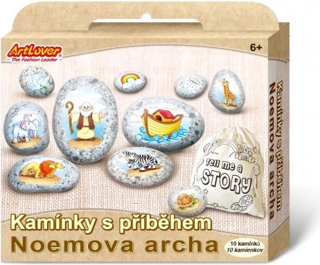 ARTLOVER Történetmesélő kavicsok – Noé bárkája