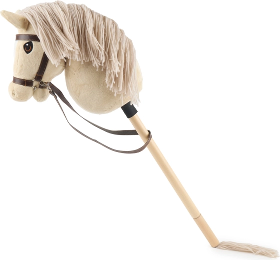Bieco bézs hobby horse bottal, S méret