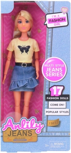 Lili Baba Farmer Szoknyában 30 cm