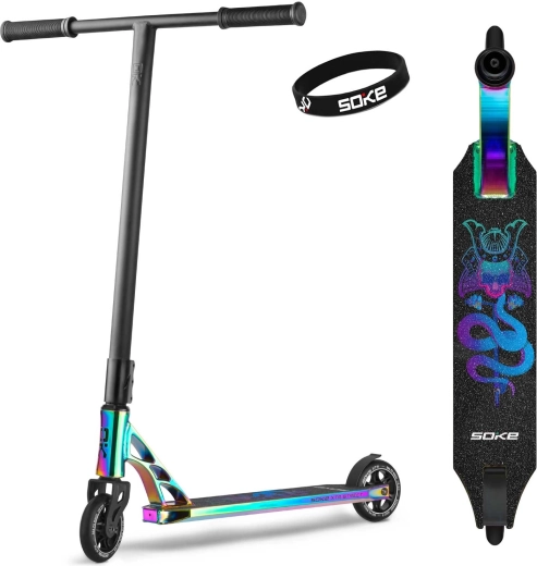 Soke XTR Street Rainbow freestyle roller