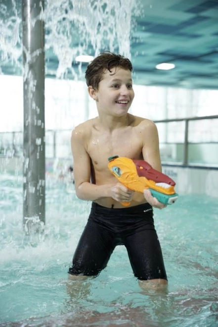 Dínó alakú vízipisztoly, 40 cm