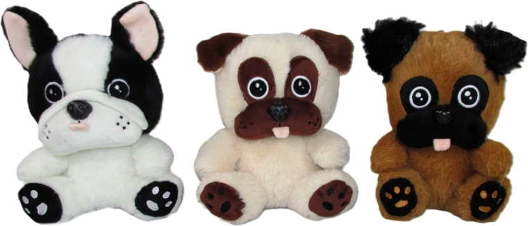 Plüss kutyus 20 cm